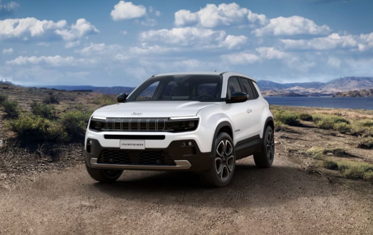 JEEP Avenger E-Hybrid Avenger Summit 1.2 110cv Dct Mhev