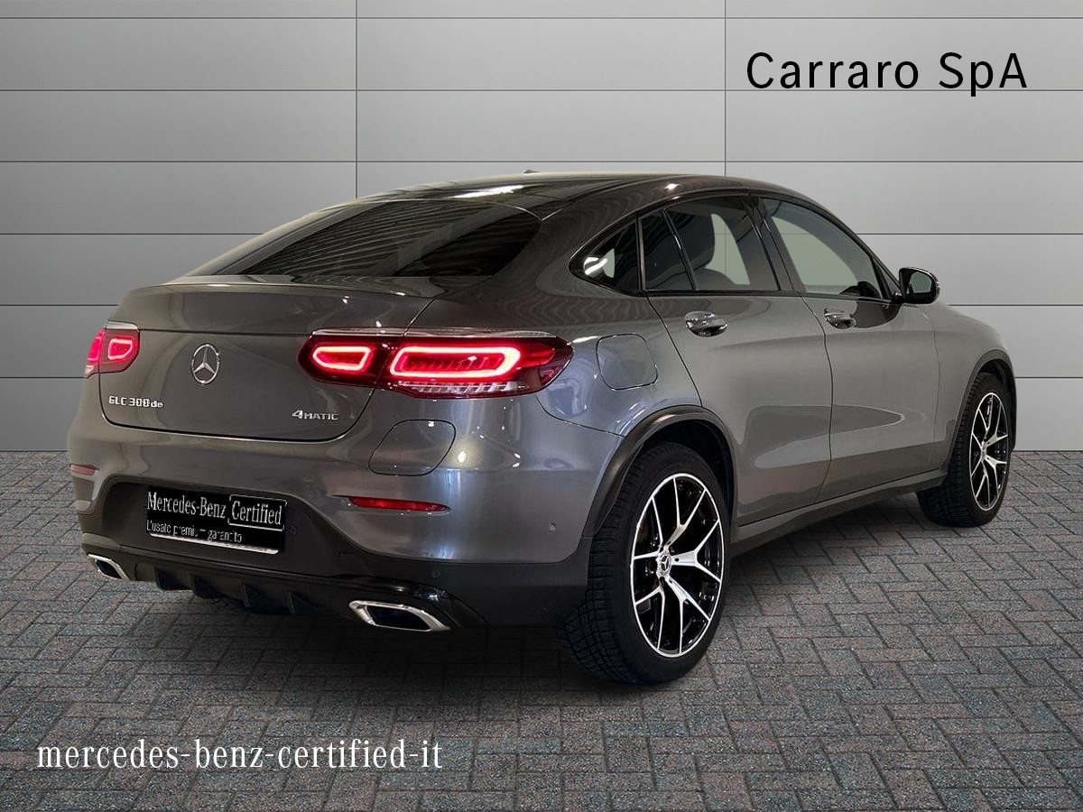Mercedes GLC Coupé GLC Coupe 300 de Plug in hybrid (de EQ-POWER) Premium 4Matic 9G-Tronic Plus - 2