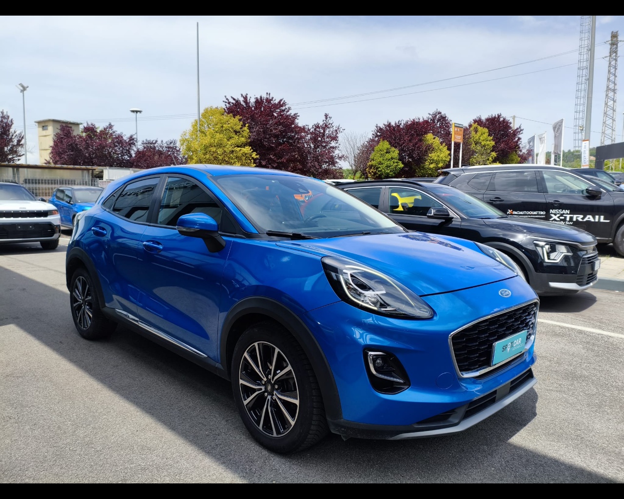 Foto FORD Puma 1.0 ecoboost h Titanium s&s 125cv