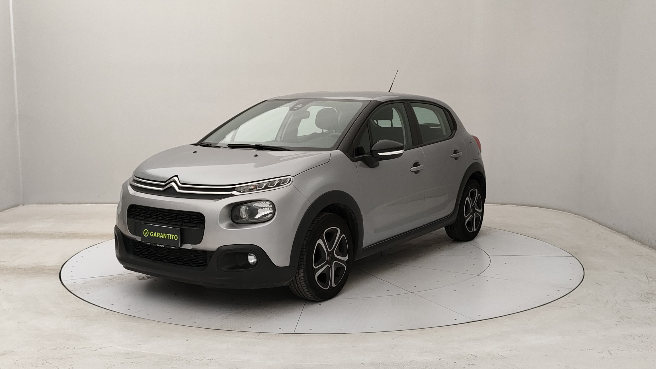 CITROEN C3 C3 1.2 puretech Feel s&s 83cv neopatentati my18