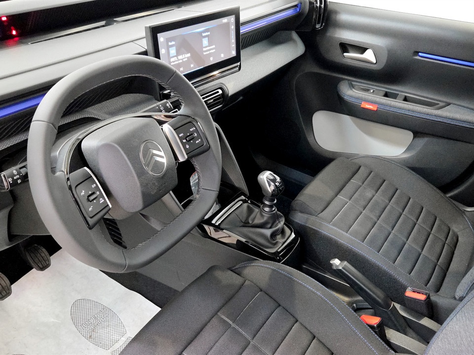 CITROEN C3 Turbo 100cv – PLUS Benzina km0 - 5