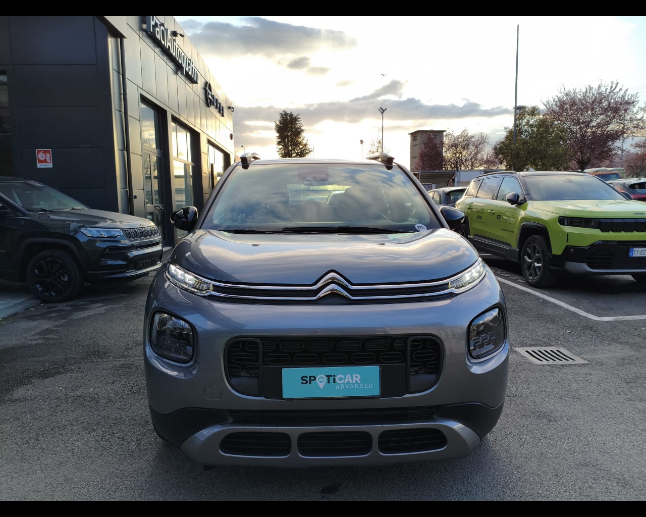Foto CITROEN C3 Aircross 1.2 puretech Feel 82cv 