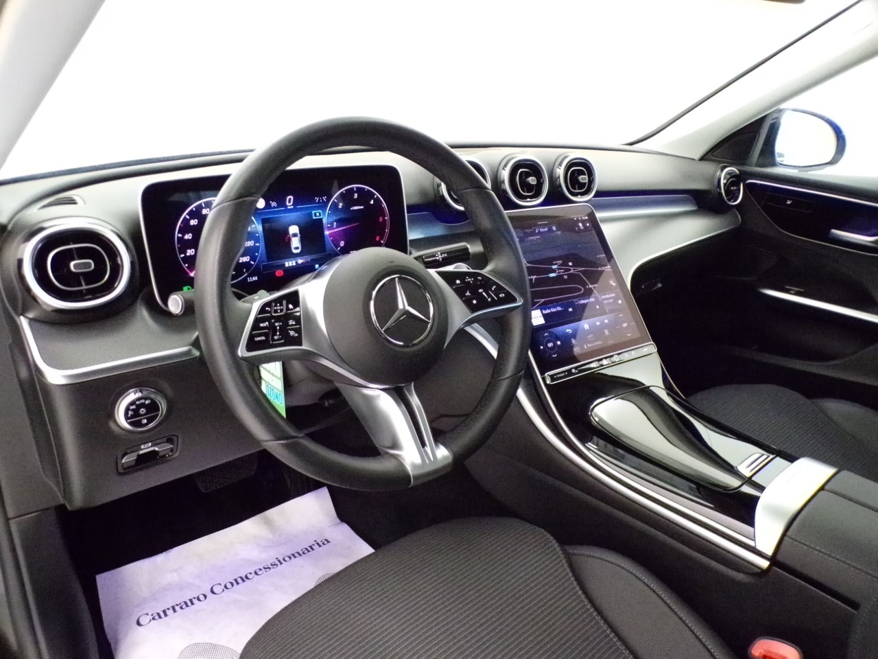 Mercedes Classe C Berlina Classe C Berlina 200 d Mild hybrid Advanced 9G-Tronic - 11