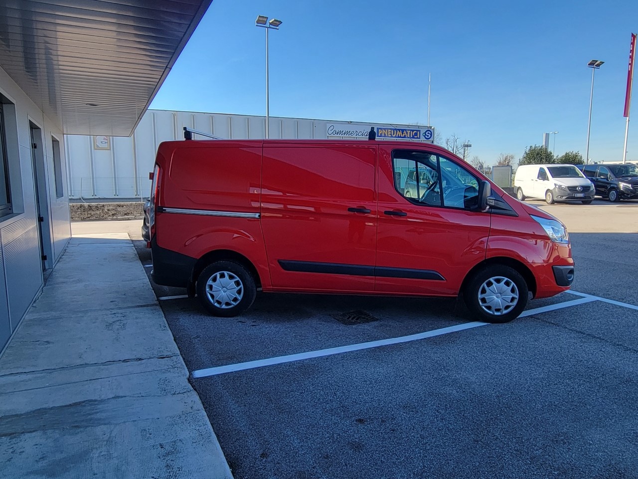 Ford Transit Custom I transit custom 270 2.0 tdci 130cv Trend L1H1 E6 - 3