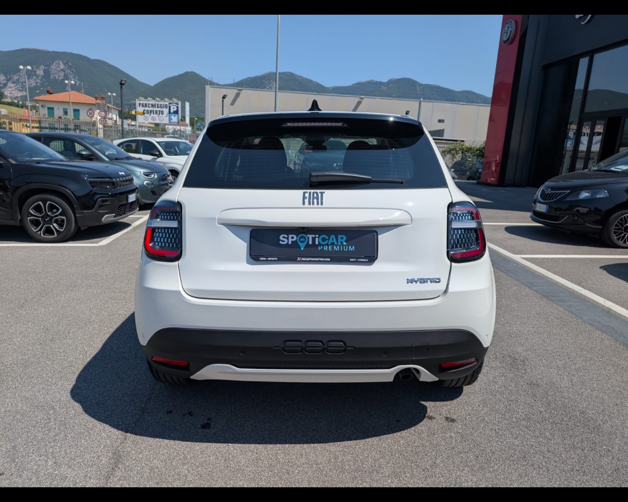 Foto FIAT 600 1.2 hybrid