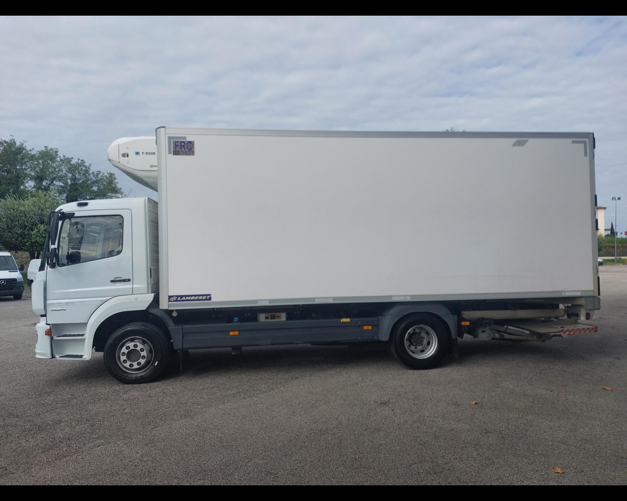 Mercedes  Atego WM 1524L/36 S-Cl.Sp. sosp.pn. Euro VI - 4