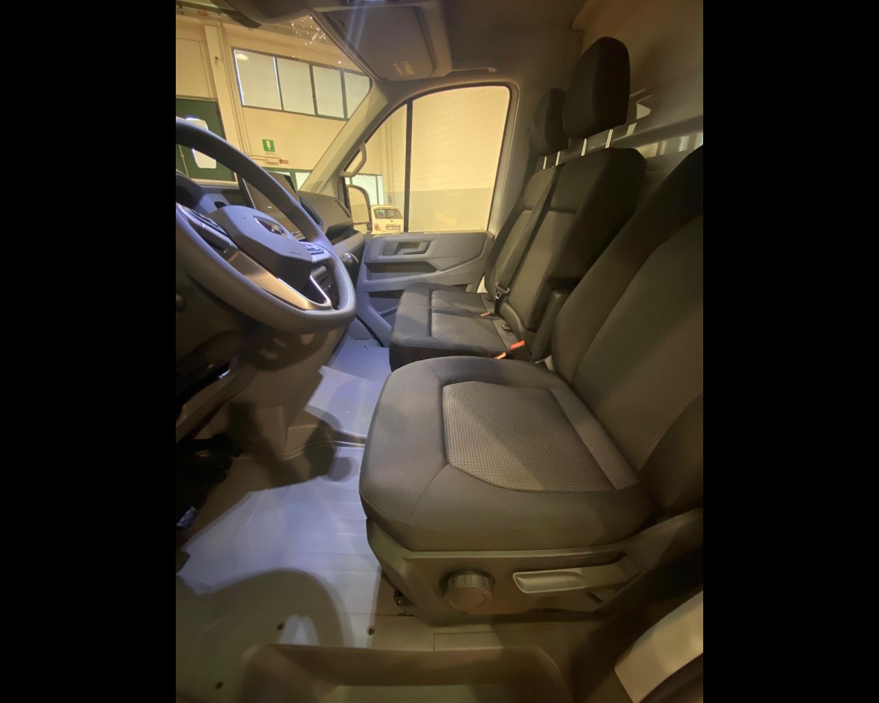 MAN TGE 5.160 TELAIO CAB SINGOLA P. 4490 MANUALE