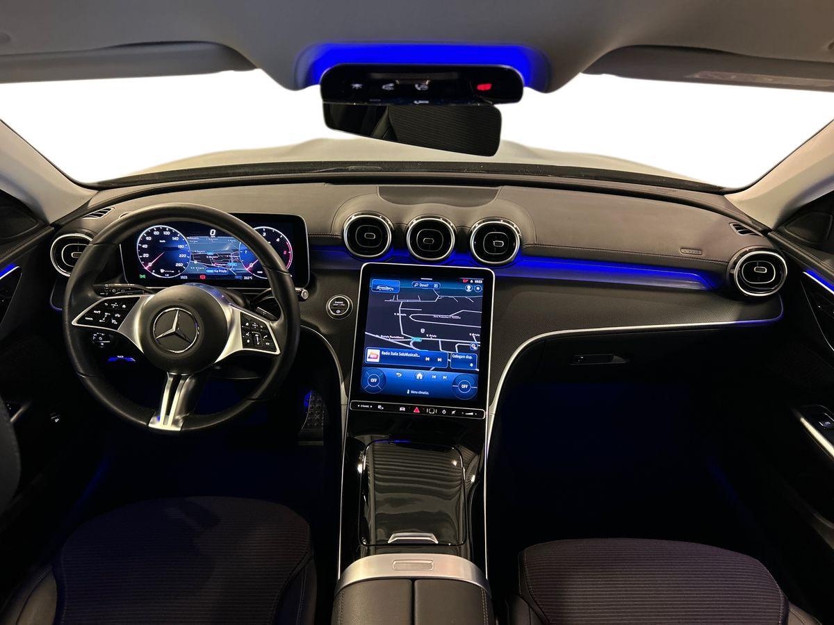 Mercedes Classe C Station Wagon Classe C Station Wagon All-Terrain 220 d Mild hybrid Advanced 4Matic 9G-Tronic - 9