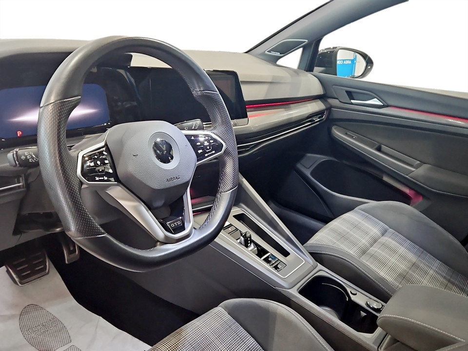 VOLKSWAGEN Golf 2.0 tdi GTD 200cv dsg Diesel usato - 5