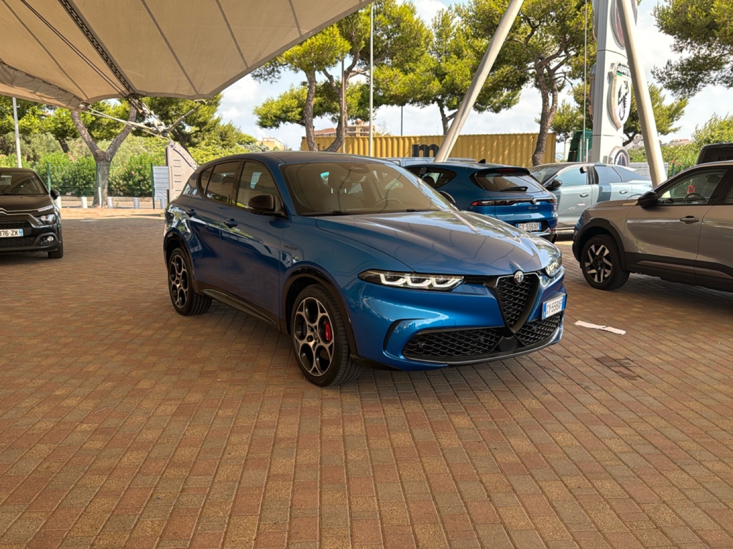 Alfa Romeo Tonale 1.5 Hybrid Veloce 160cv Tct7 Usato 2025 [756] BLU MISANO Taranto