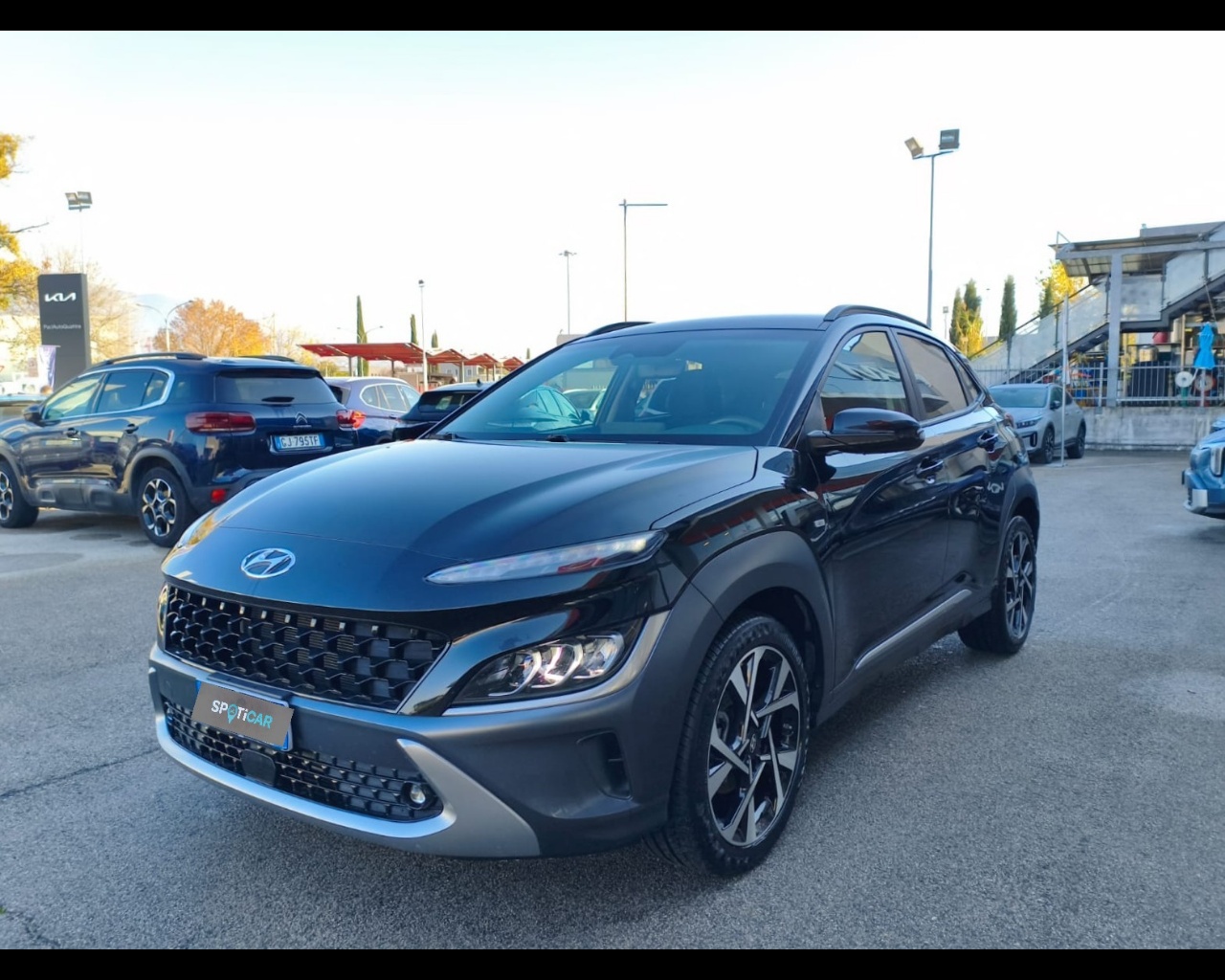 HYUNDAI Kona 1.0 t-gdi 48V Xline Style Pack 2wd 120cv imt Usata