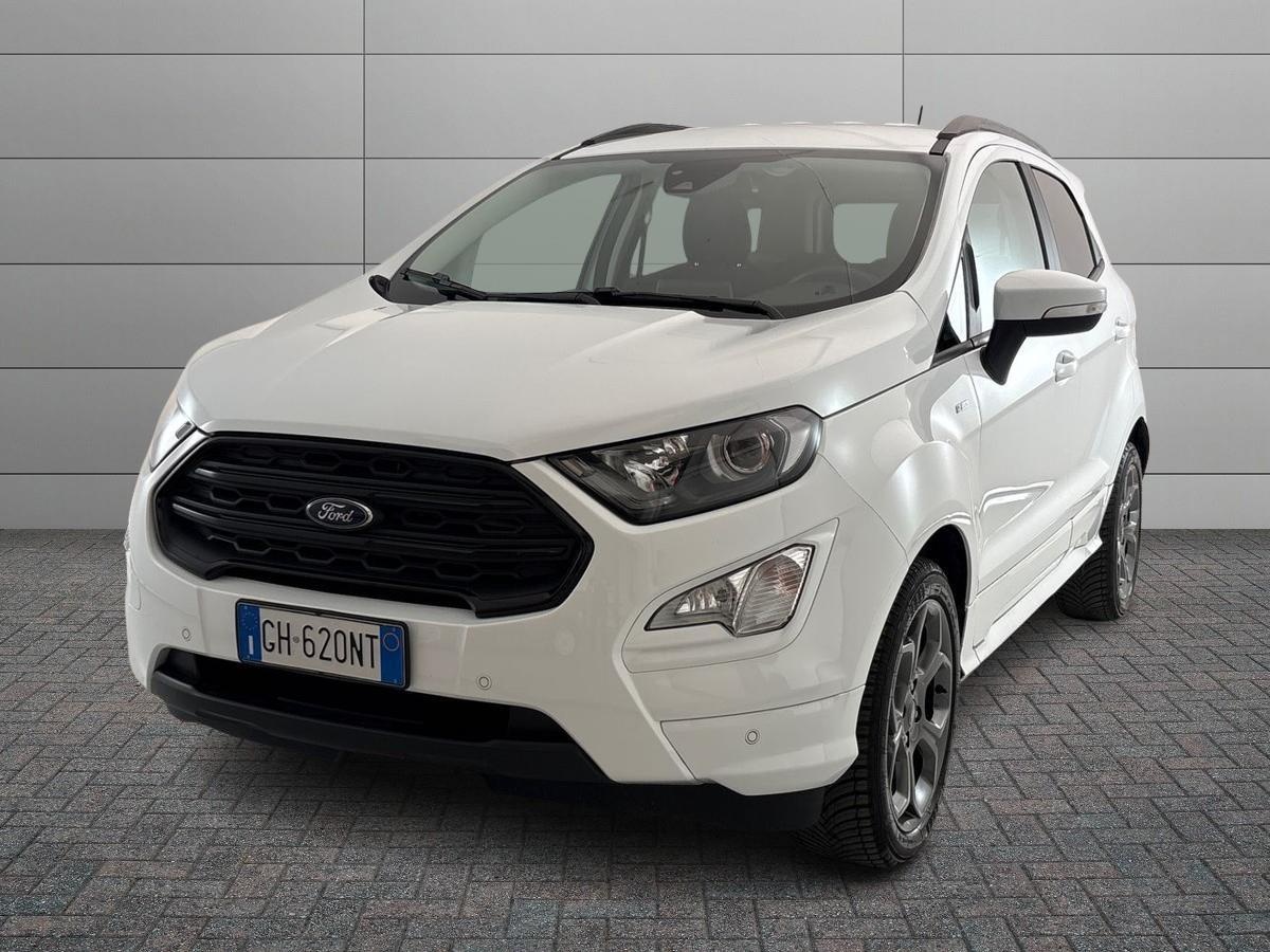 Foto veicolo FORD EcoSport 2018 EcoSport 2018 - EcoSport 1.0 ecoboost ST-Line s&s 125cv my20 Benzina Verde