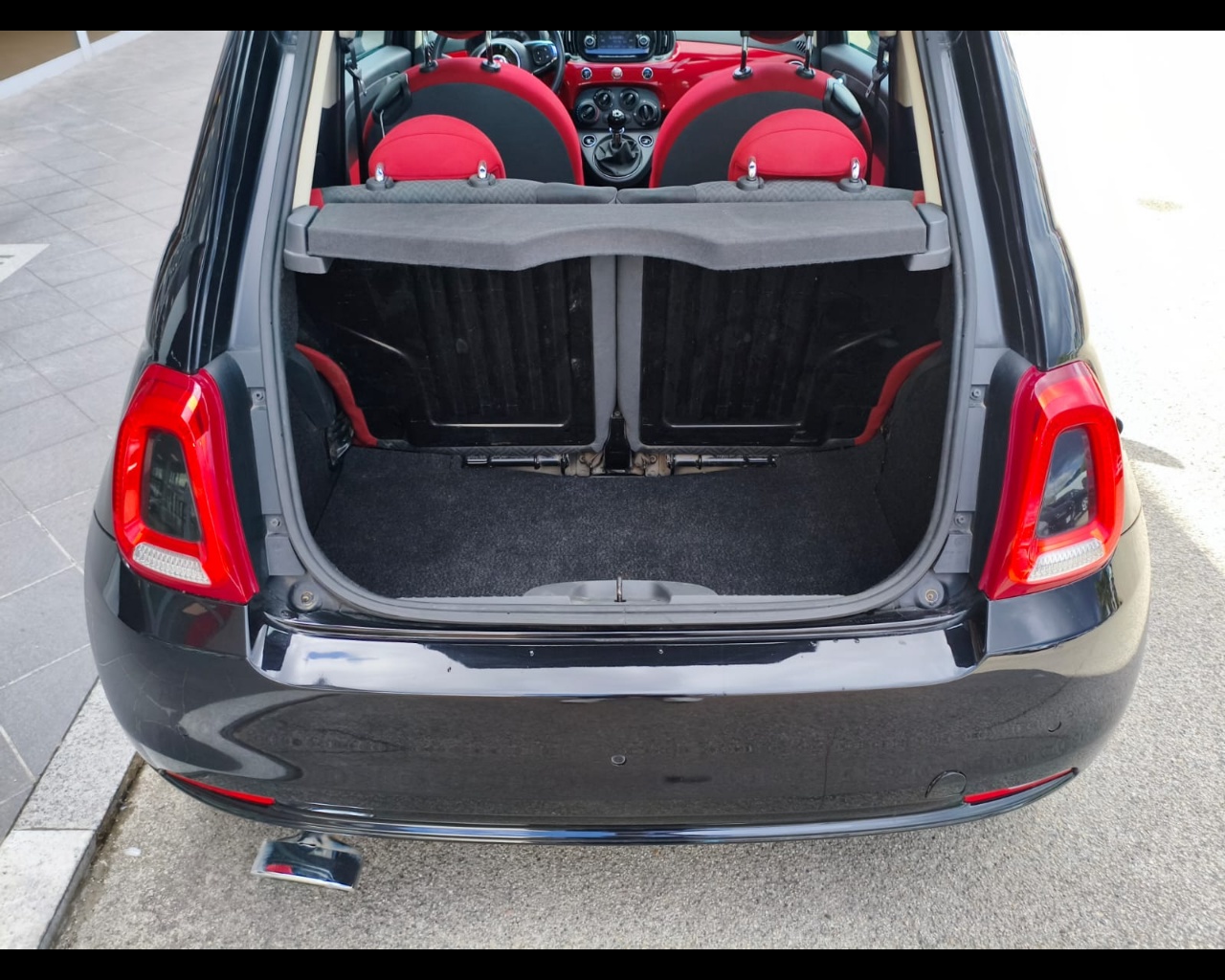 Foto FIAT 500 1.2 69cv edizione "Rosso Amore" 
