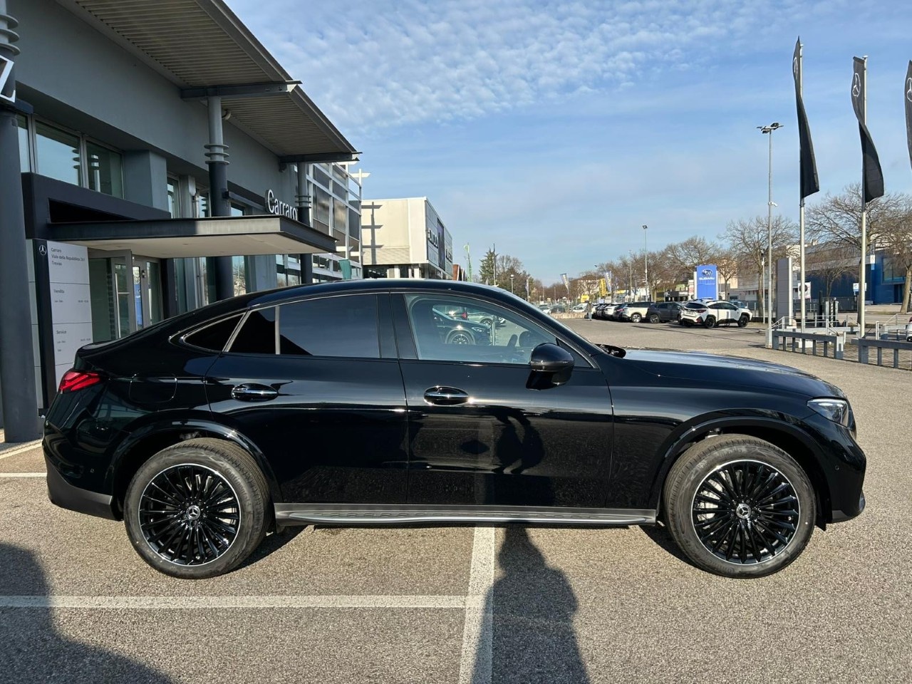 Mercedes GLC Coupé GLC 300 de 4Matic Plug-in hybrid Coupe AMG Line PREMIUM TECH - 7
