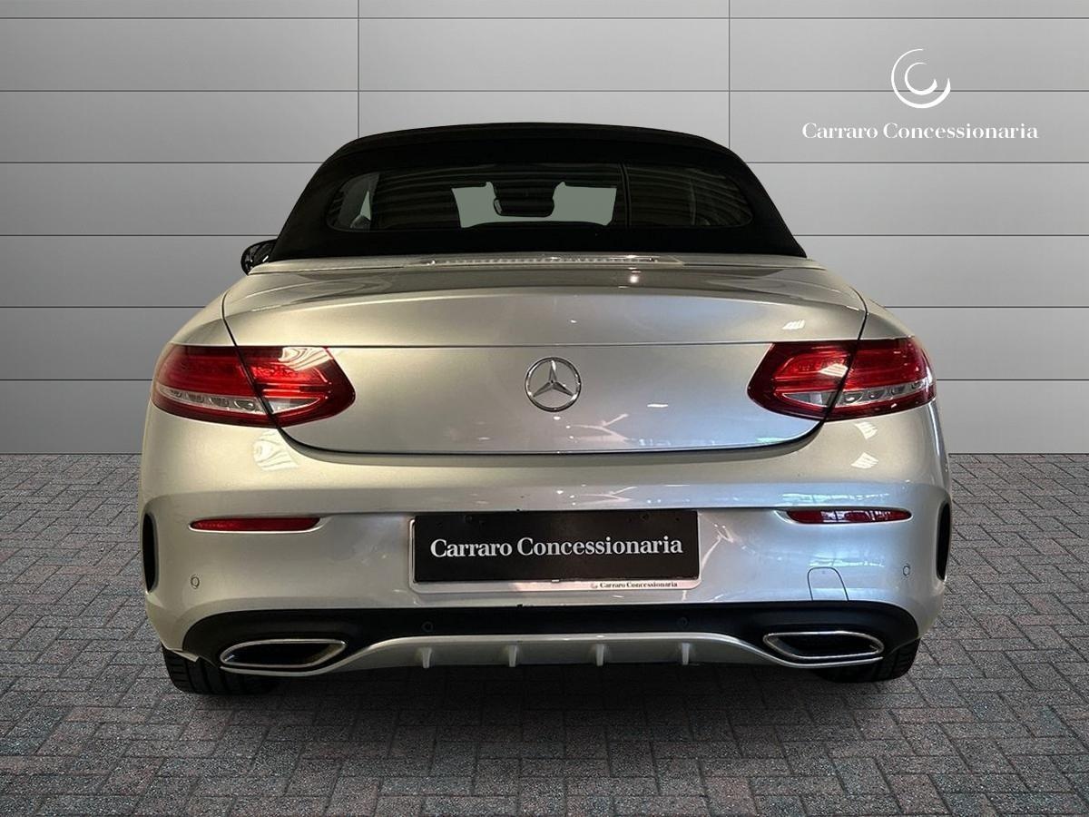 Mercedes Classe C Cabrio Classe C Cabrio 220 Premium 9G-Tronic Plus - 4