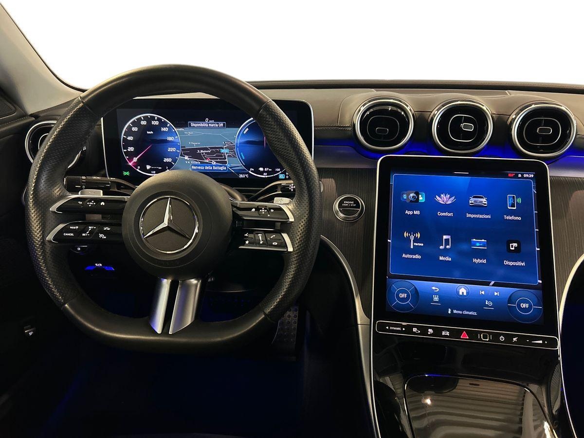 Mercedes Classe C Berlina Classe C Berlina 300 de Plug-In Hybrid AMG Line ADVANCED - 11