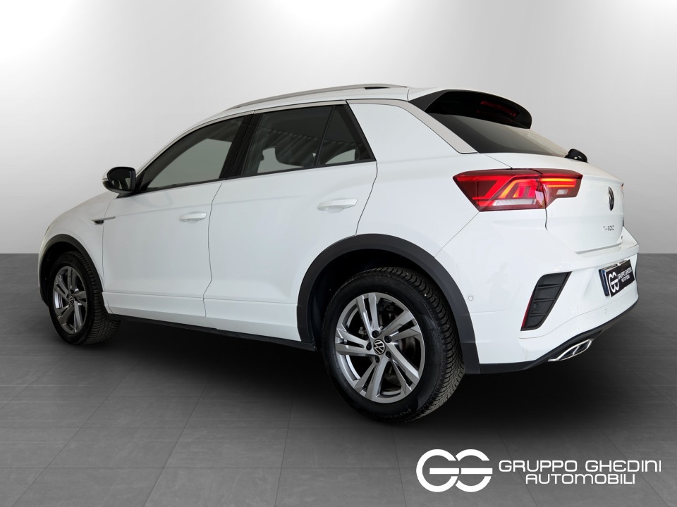 VOLKSWAGEN T-Roc 2.0 tdi R-Line 150cv dsg Diesel usato - 2