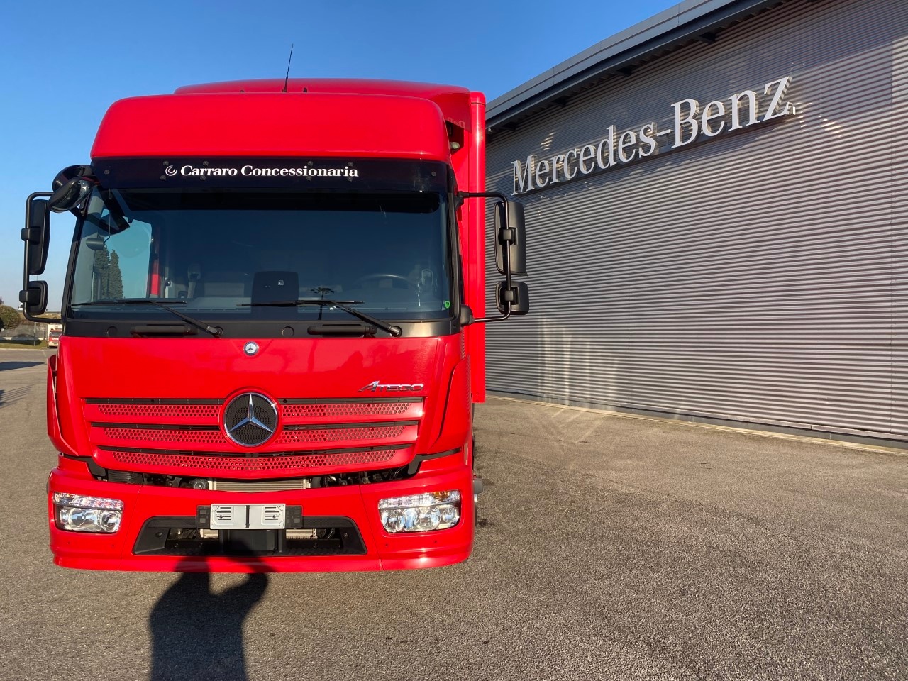 Mercedes Atego Atego WM 1230L/36 S-Cl.Sp.sosp.pn. Euro VI - 3