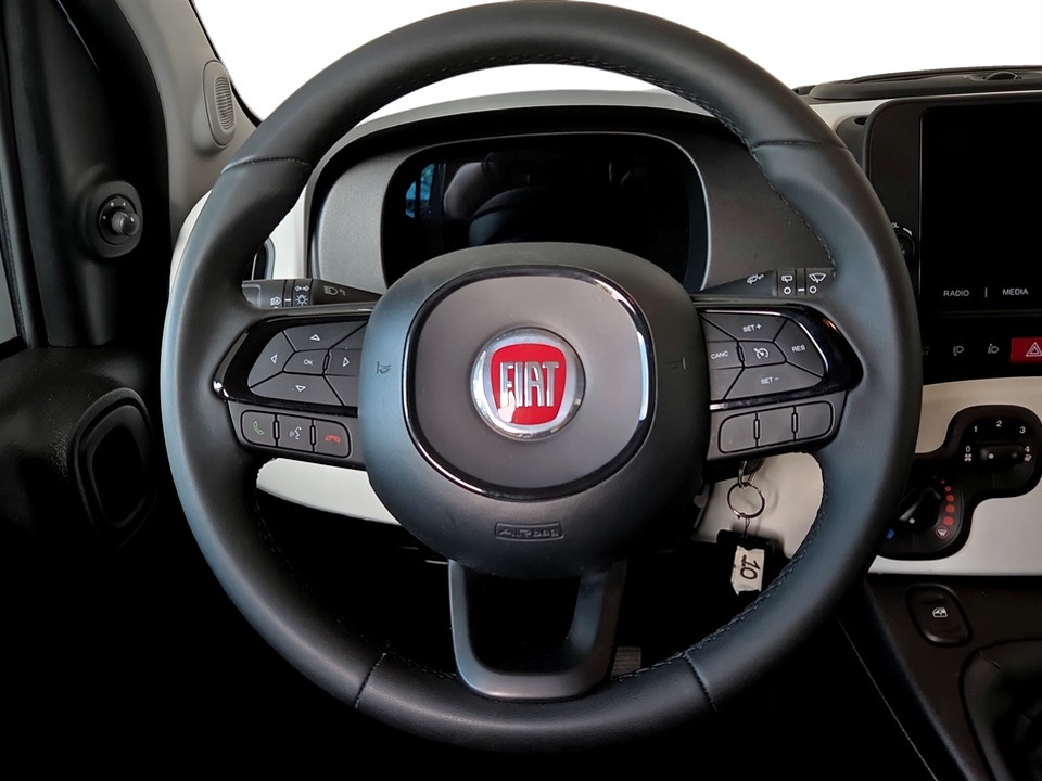 FIAT Panda Pandina 1.0 firefly hybrid s&s 70cv Ibrida usato - 11