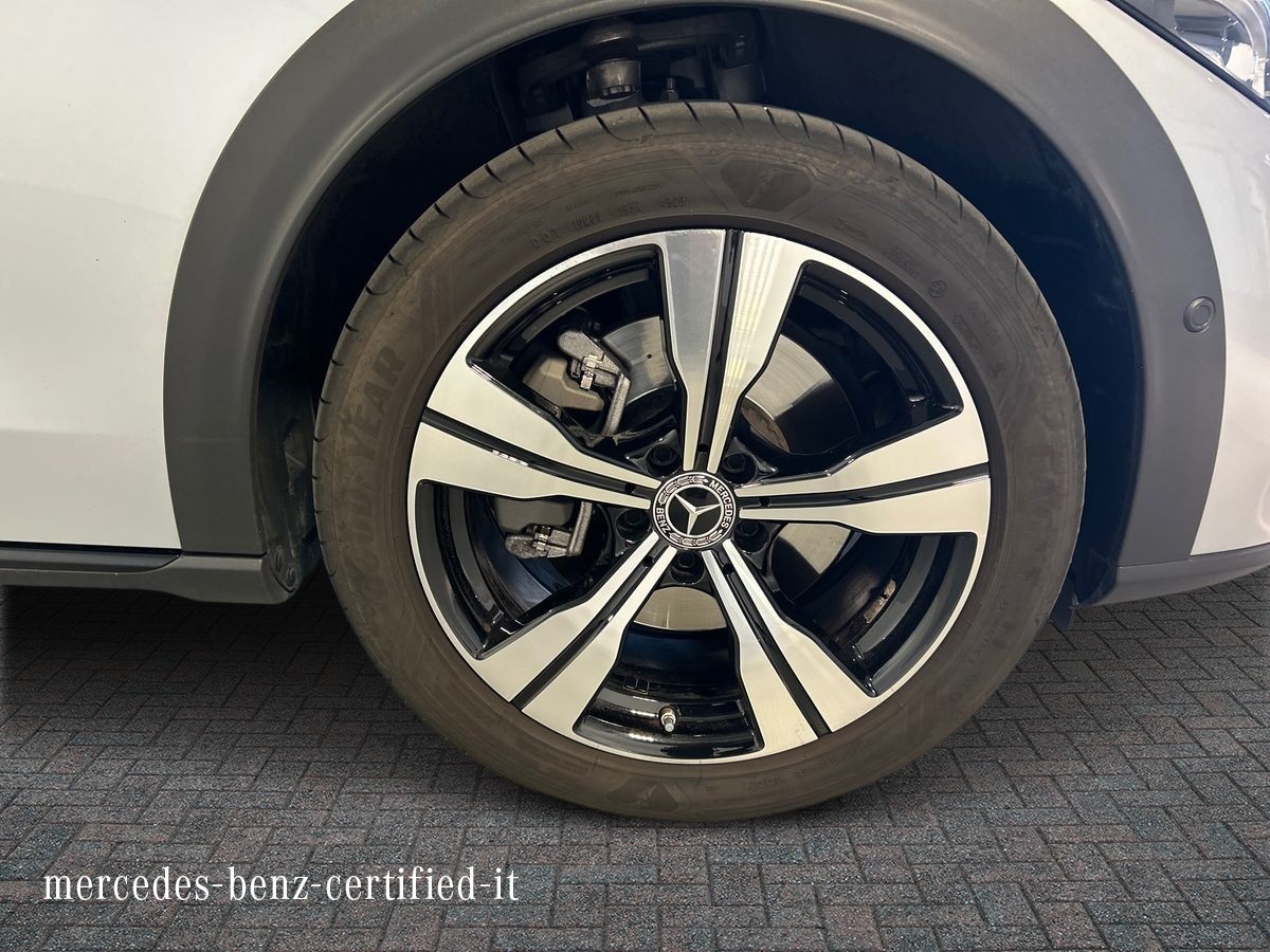 Mercedes  Classe C Station Wagon All-Terrain 220 d Mild hybrid Advanced 4Matic 9G-Tronic - 17