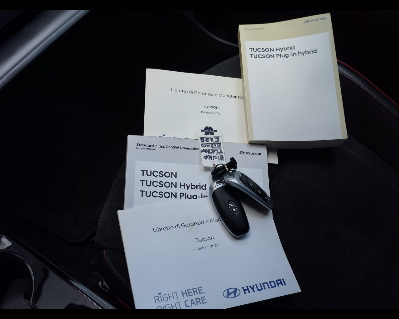 Foto HYUNDAI Tucson 1.6 hev NLine 2wd auto
