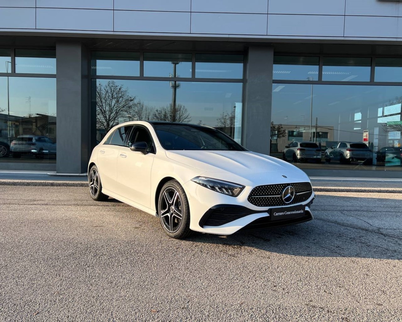 Mercedes Classe A Classe A 180 d Automatic Advanced Plus AMG Line