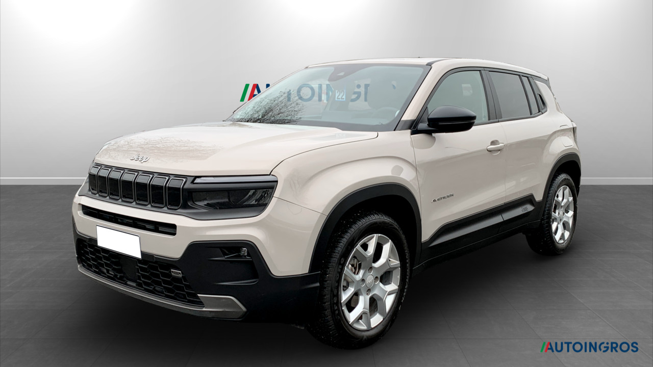 JEEP Avenger Avenger 1.2 turbo Altitude fwd 100cv