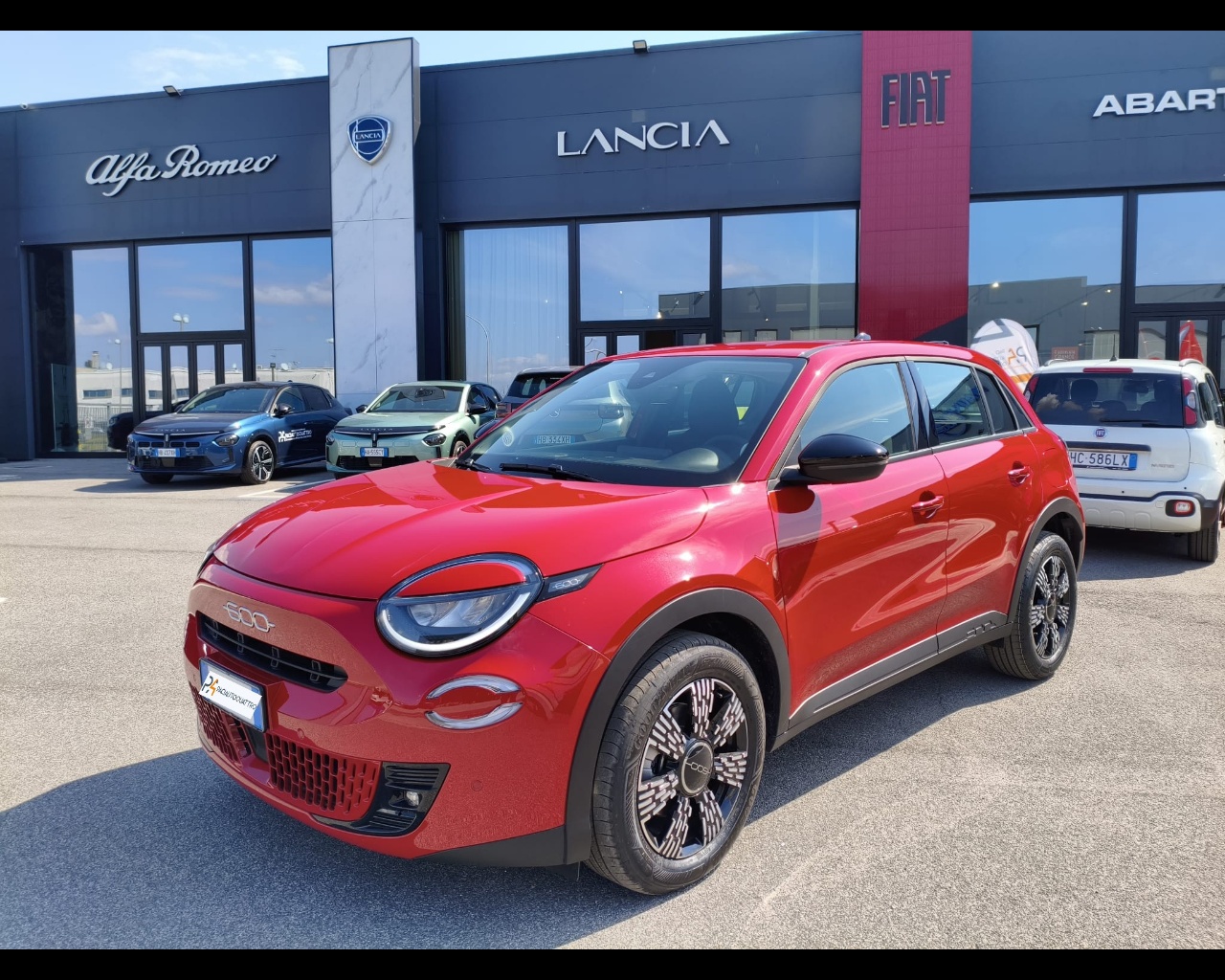 FIAT 600 Hybrid 600 Serie SpecialeIcon - Configurazione Non Ordinabile Usata