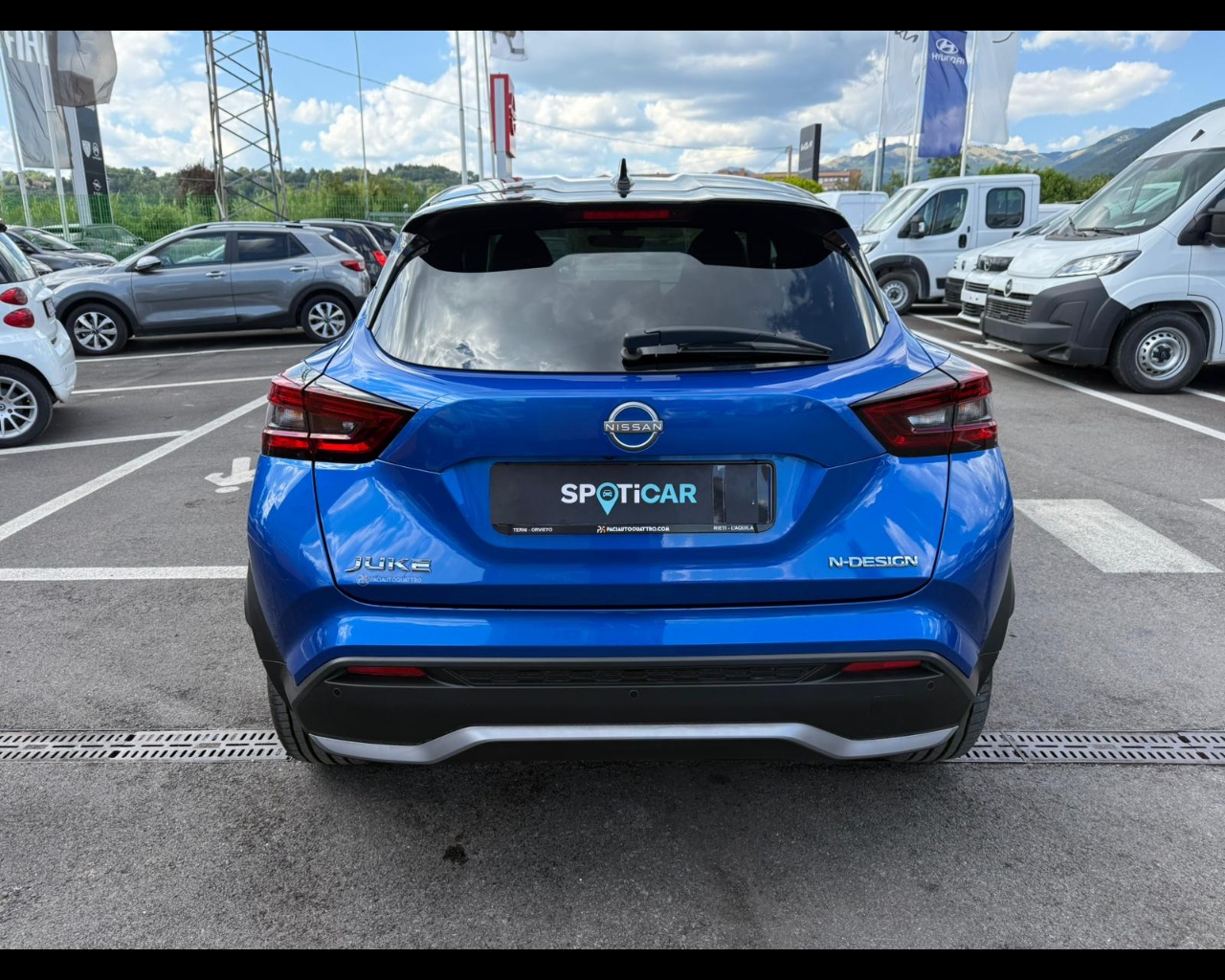 Foto NISSAN Juke 1.0 dig-t N-Design 114cv dct