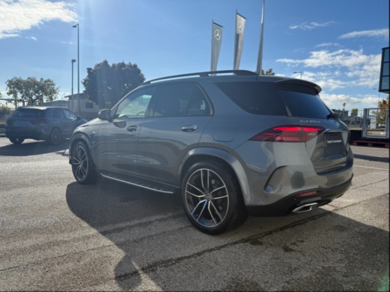 Mercedes GLE GLE 350 de Plug-In Hybrid 4Matic AMG Line PREMIUM - 7