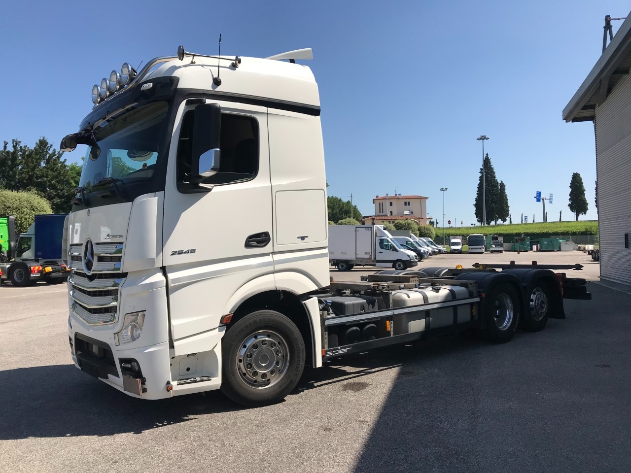 Mercedes Actros actros 2545 L Flat cab. Str.Sp.2,5 EuroVI(E5) - 4