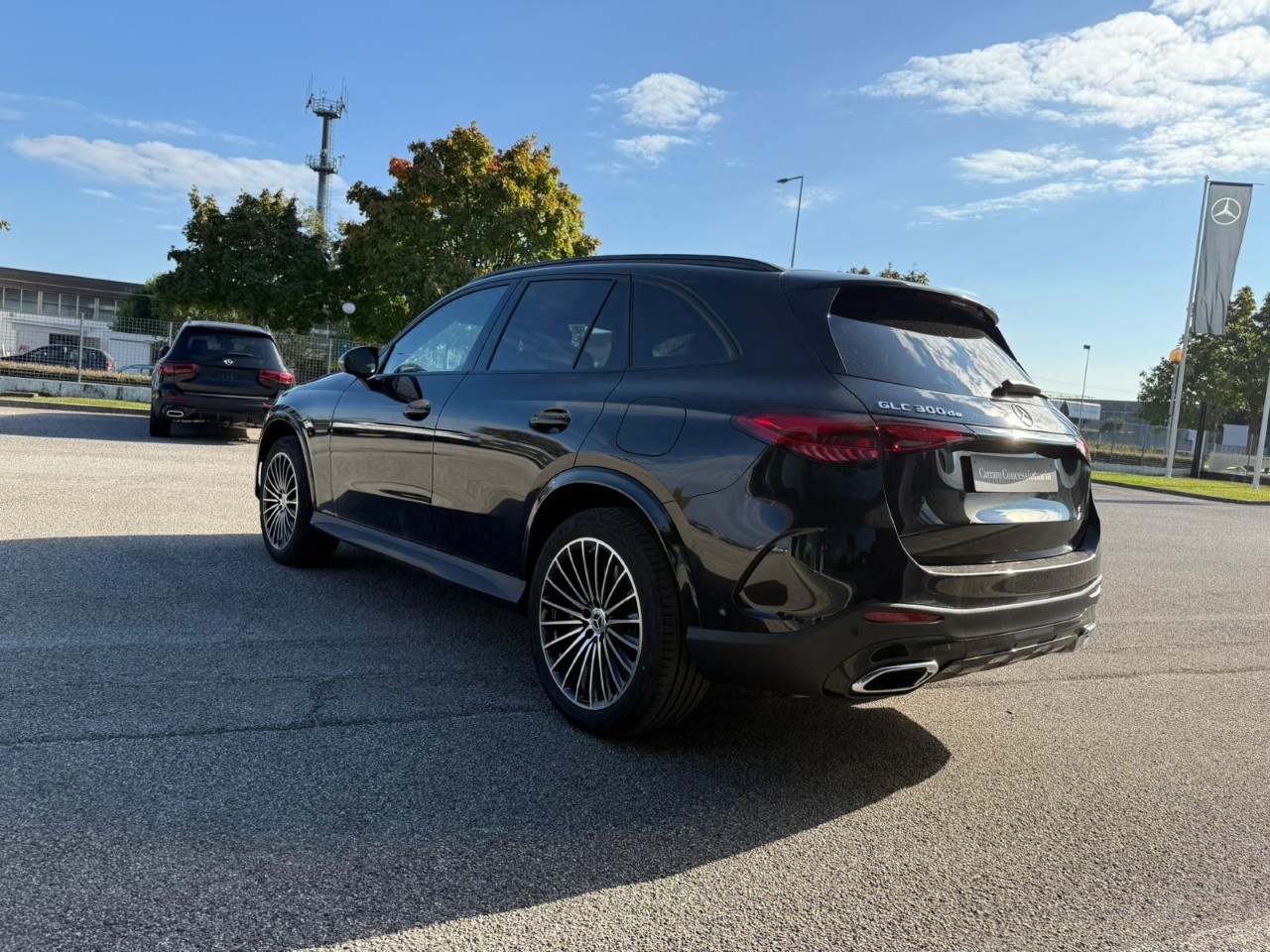 Mercedes GLC GLC 300 de 4Matic AMG Line ADVANCED TECH - 5