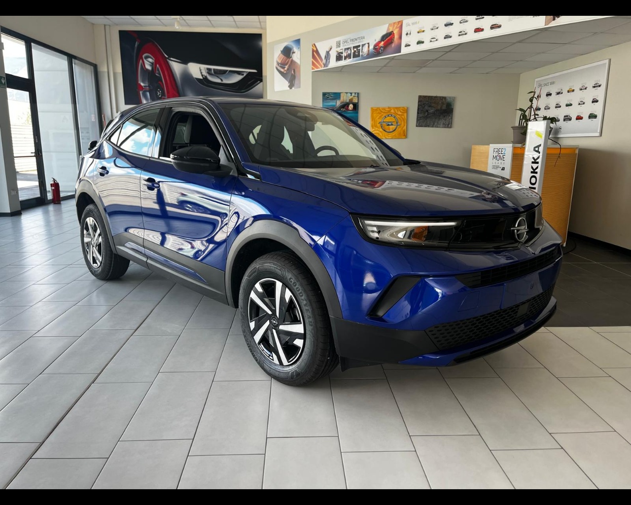 Foto OPEL Mokka Edition Benzina 136 CV (100 kW) Manuale