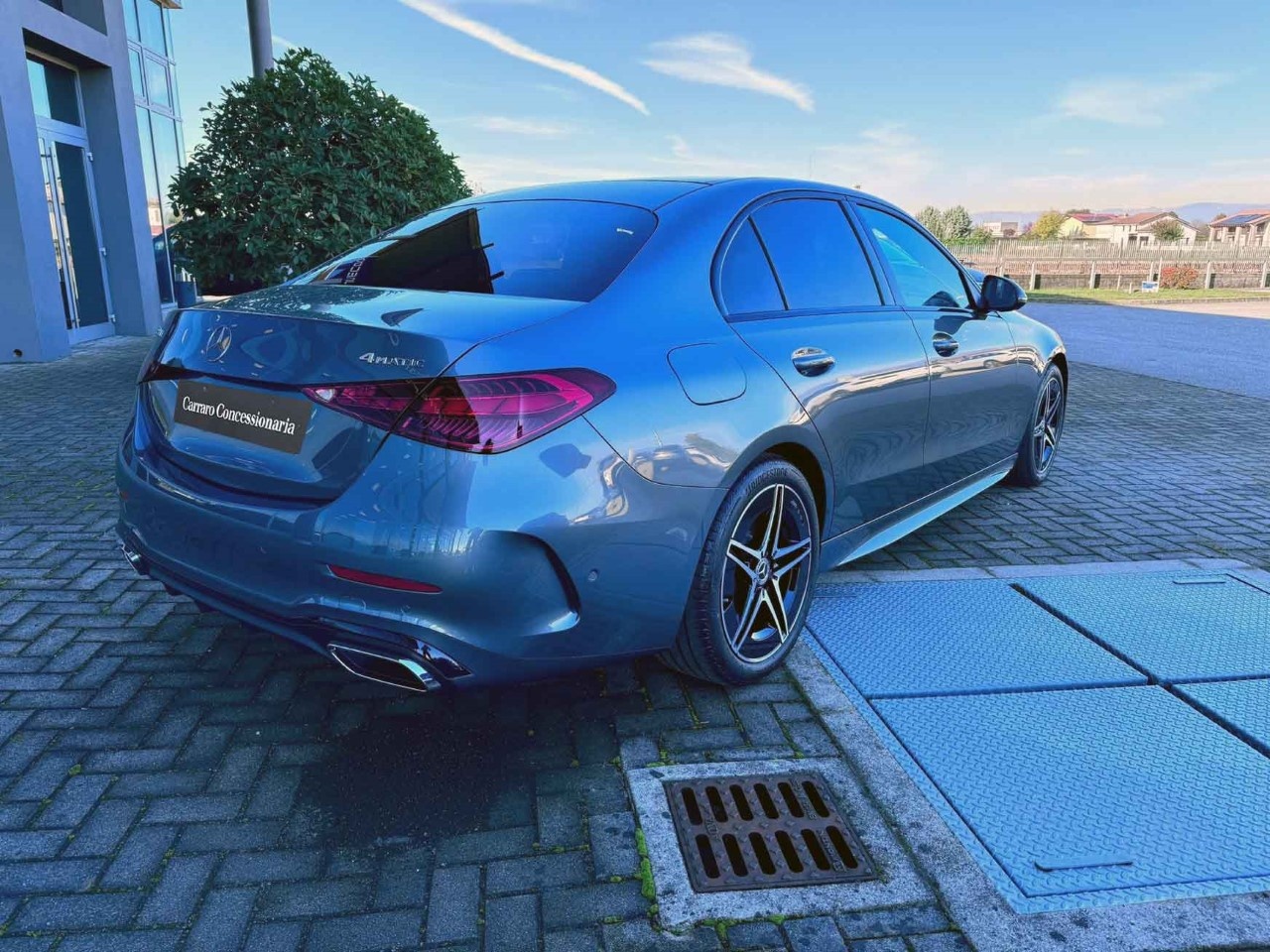 Mercedes Classe C Berlina Classe C Berlina 220 d 4Matic AMG Line ADVANCED - 7