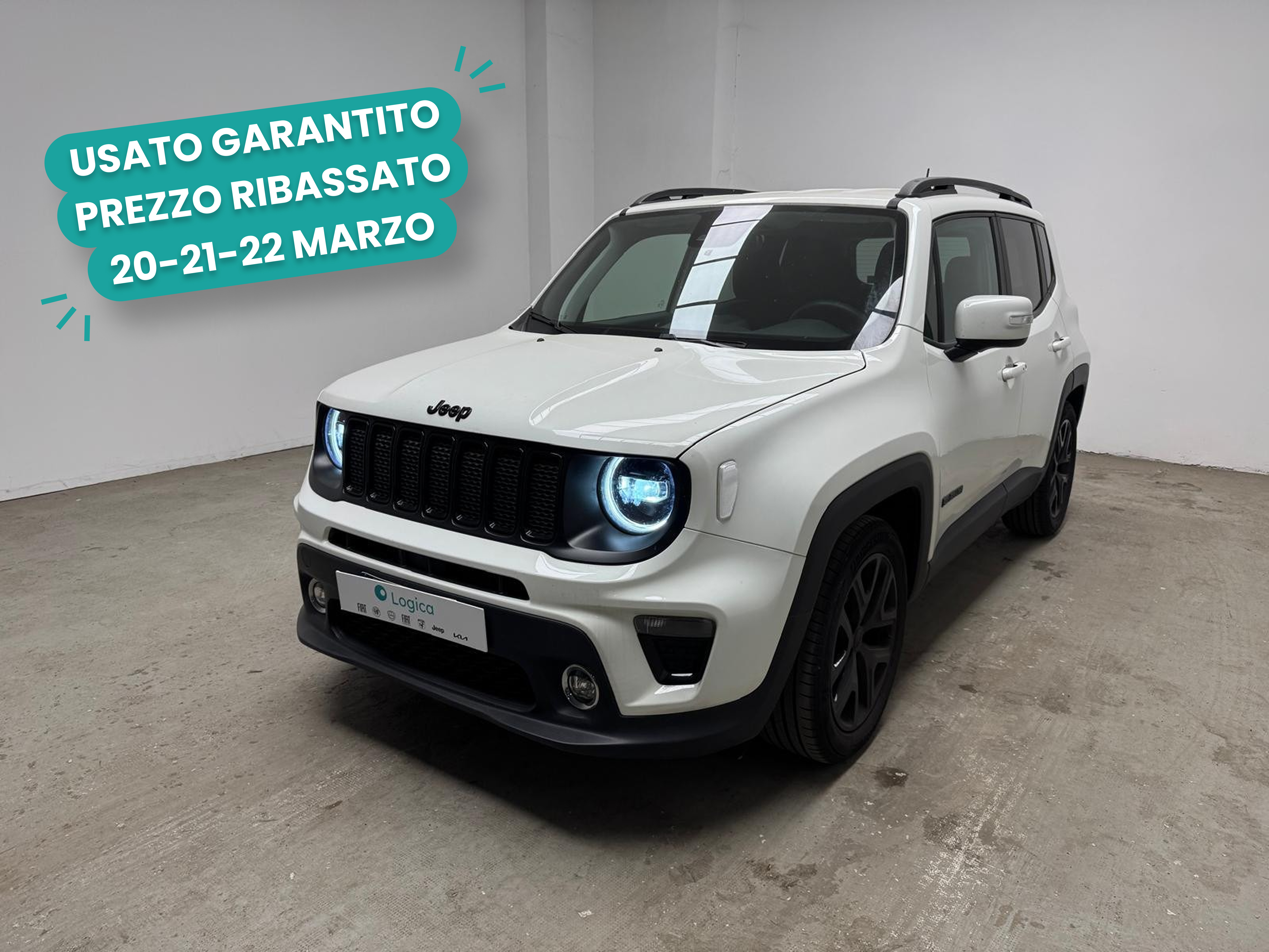JEEP Renegade Renegade 1.3 t4 Limited 2wd 150cv ddct
