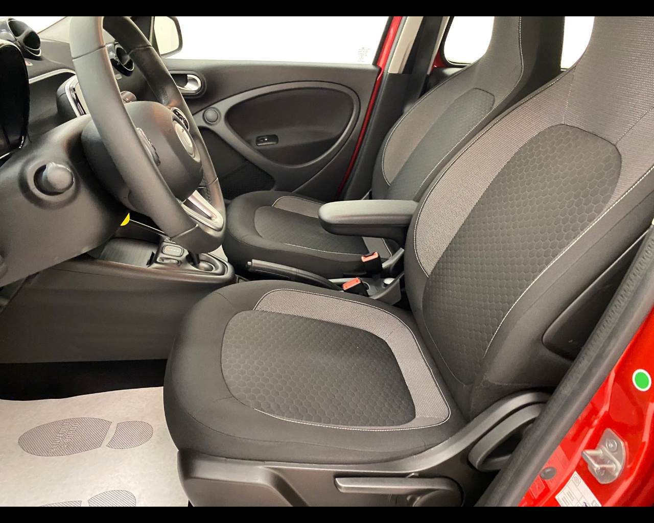 smart forfour forfour 22kW EQ Passion - 9