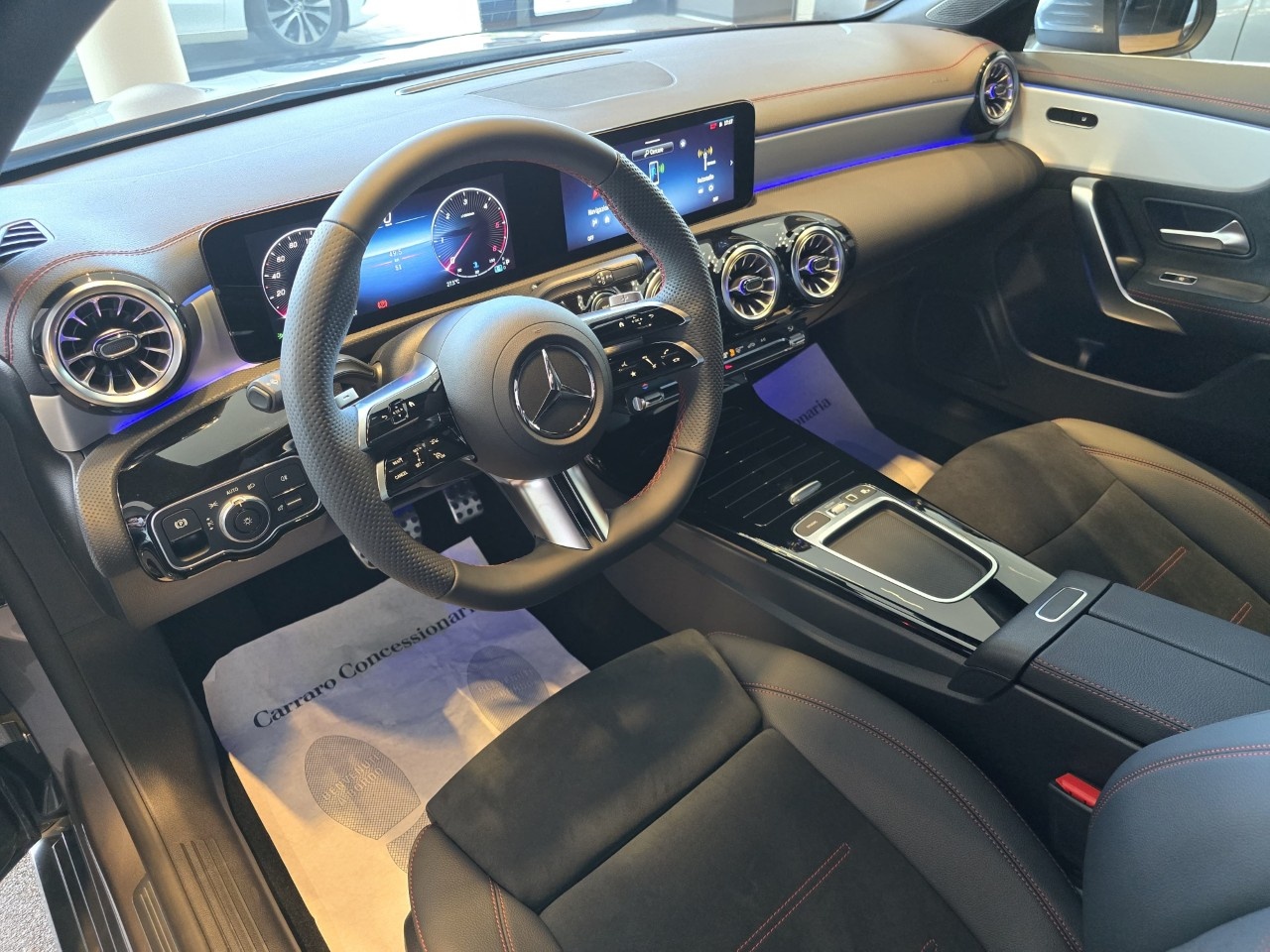 Mercedes Cla Coupé CLA Coupé 180 d Automatic AMG Line ADVANCED PLUS - 5