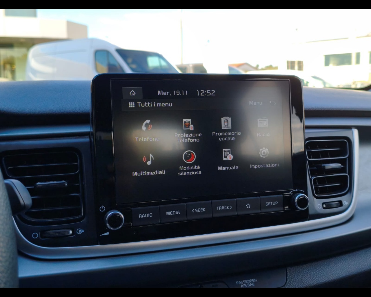 Foto KIA Rio 1.2 Urban Gpl 82cv