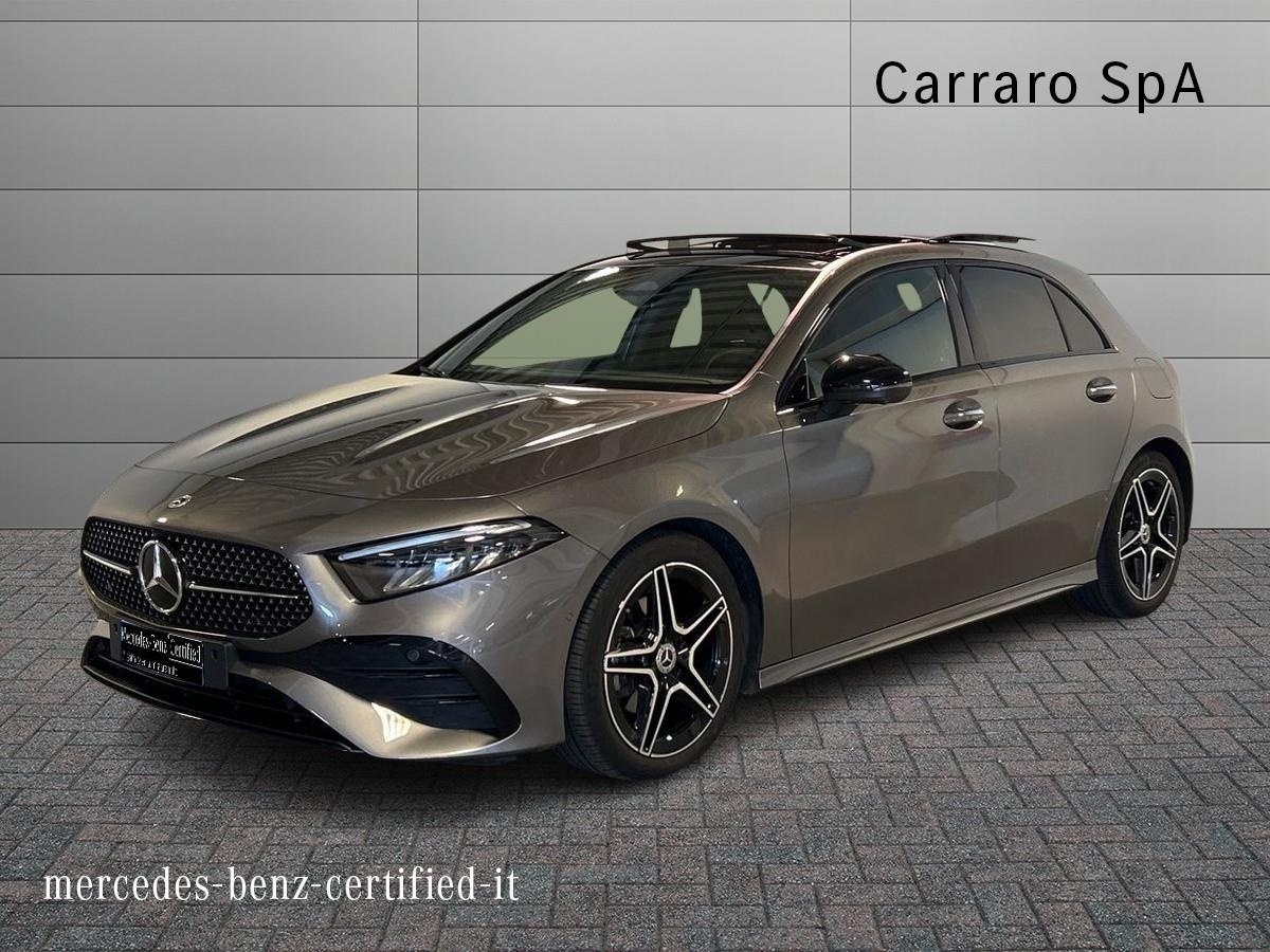Mercedes Classe A Classe A 180 D AMG Line Advanced Plus Digital Edition Speedshift DCT AMG 8G