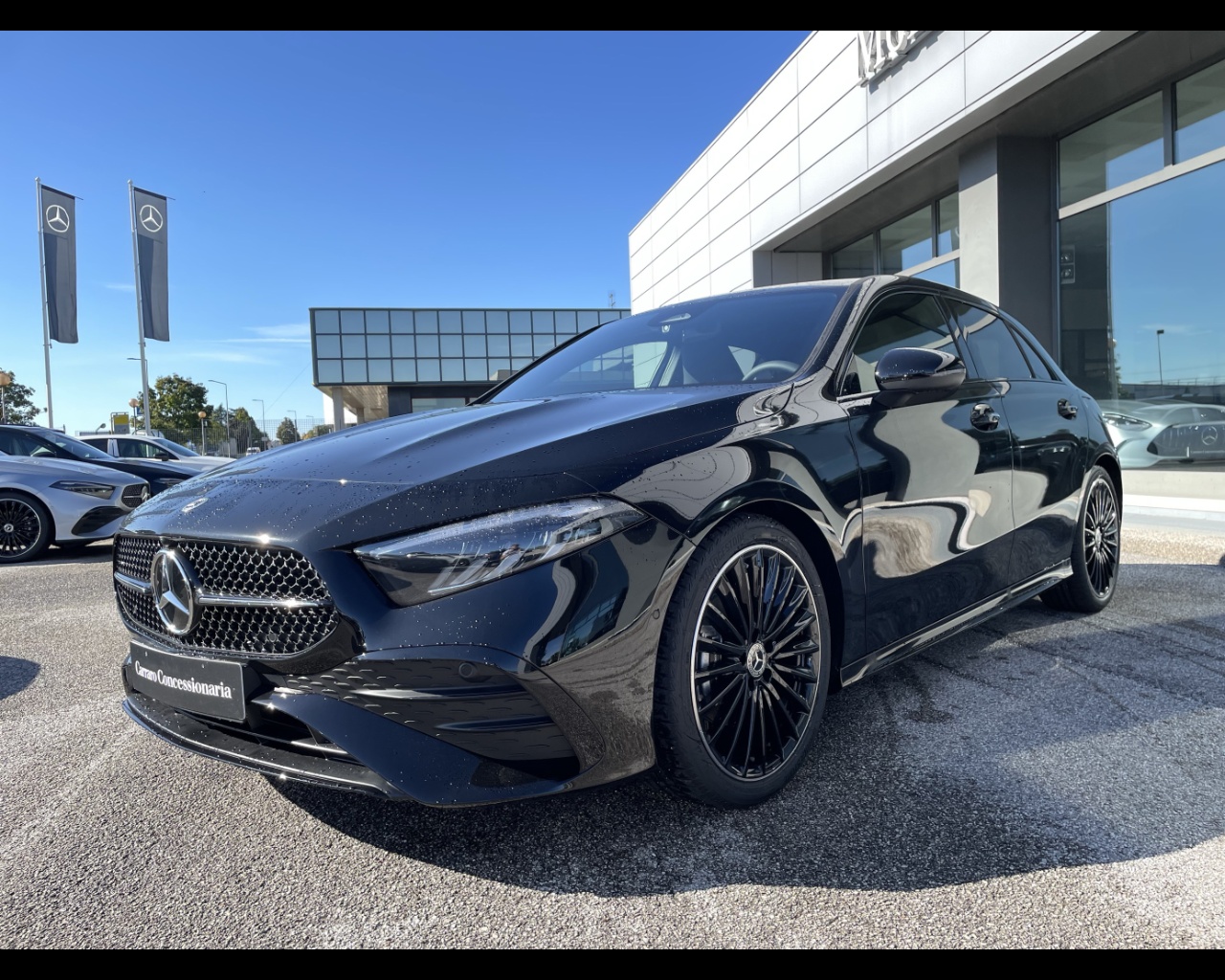 Mercedes Classe A Classe A 180 d Automatic AMG Line ADVANCED - 3
