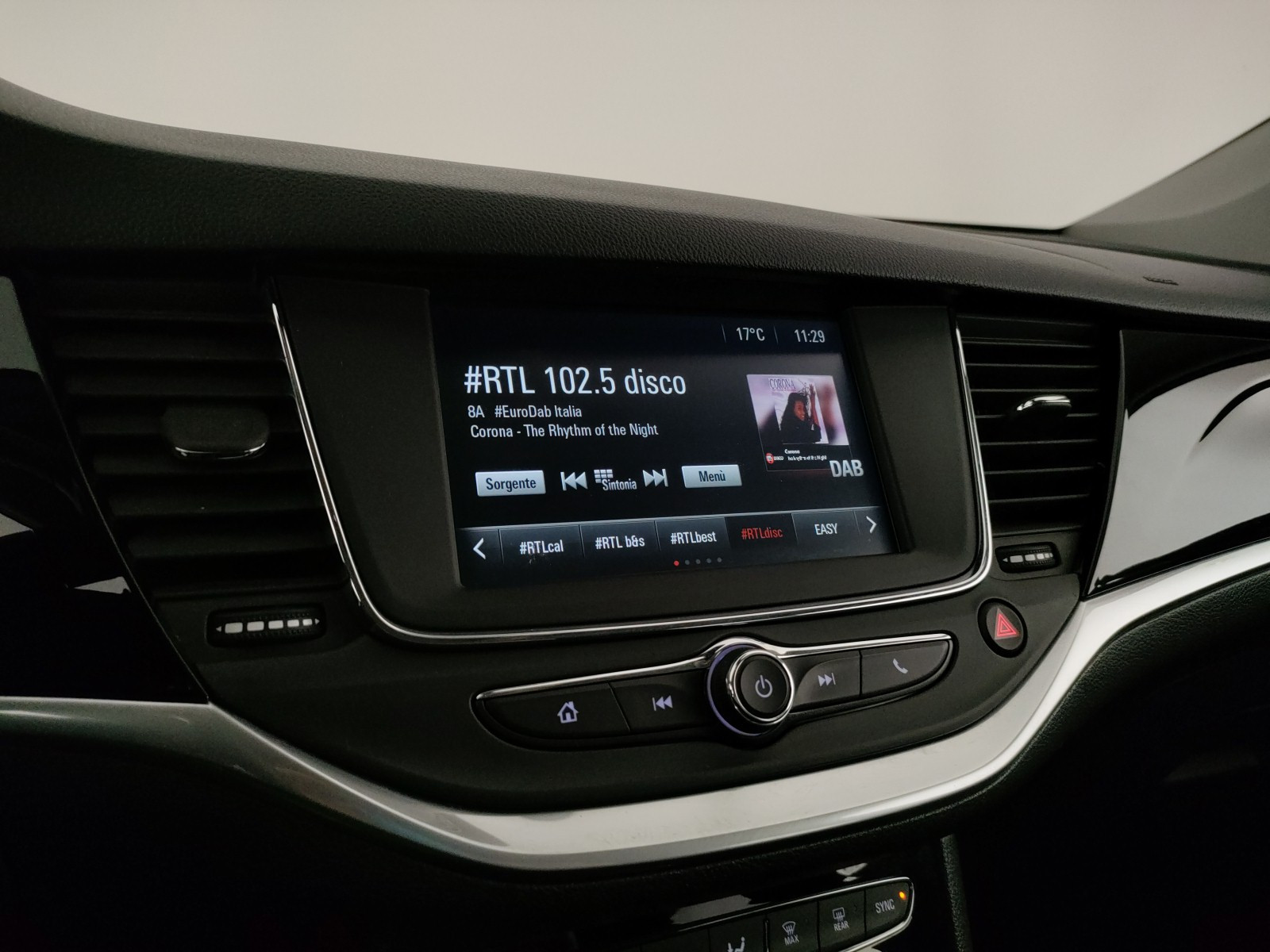 Opel Astra Usato 2019 Astra Mestre