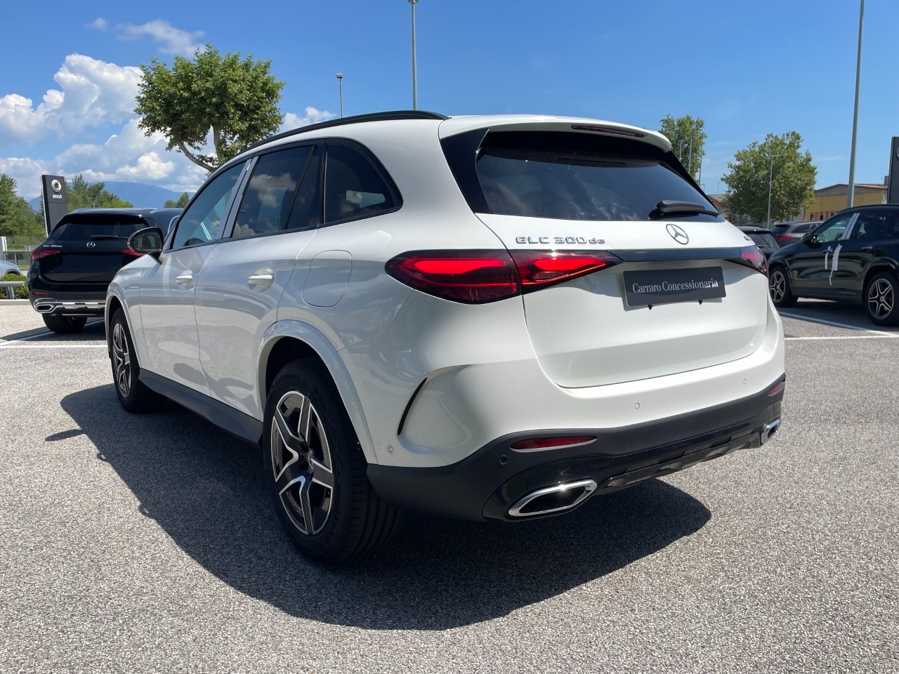 Mercedes GLC GLC 300 de 4Matic AMG Line ADVANCED TECH - 5