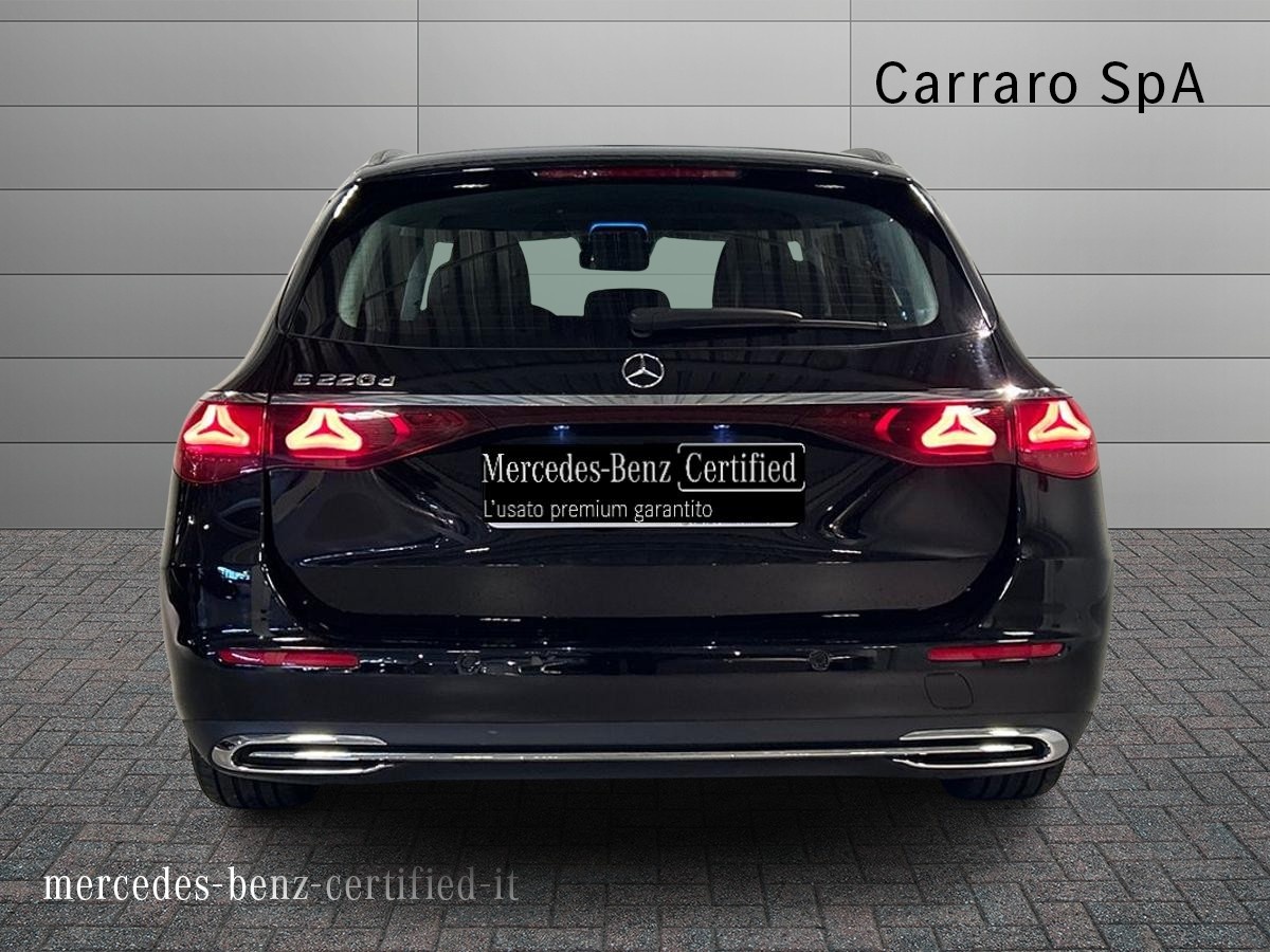 Mercedes  Classe E Station Wagon 220 d Advanced 9G-Tronic - 4