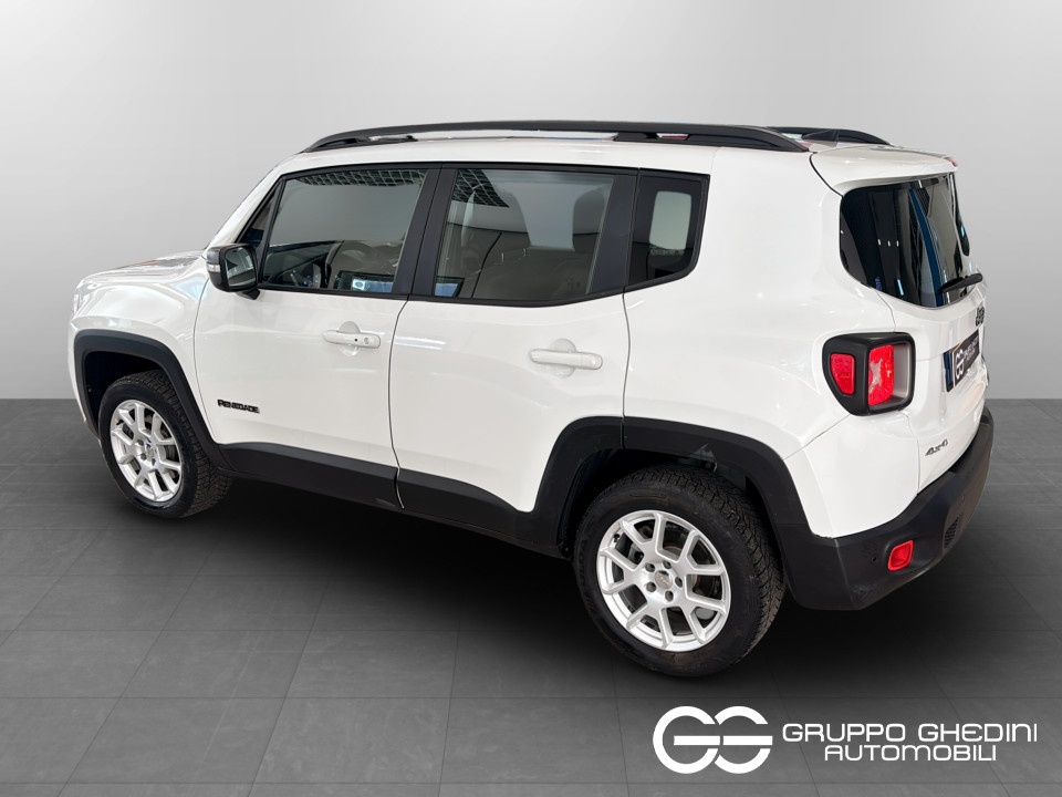 JEEP Renegade 2.0 mjt Limited 4wd 140cv Diesel usato - 2