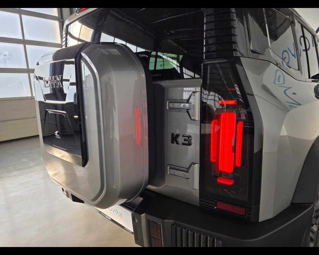 Ich-X K3  Nuovo GPL K3  Padova