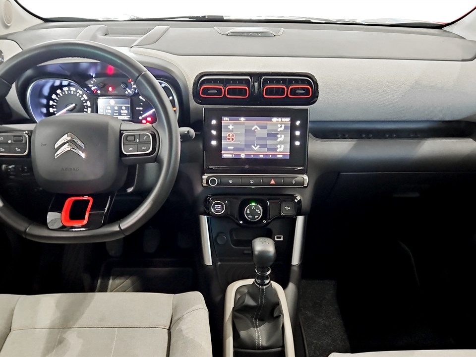 CITROEN C3 Aircross 1.2 puretech Shine s&s 110cv Benzina usato - 9