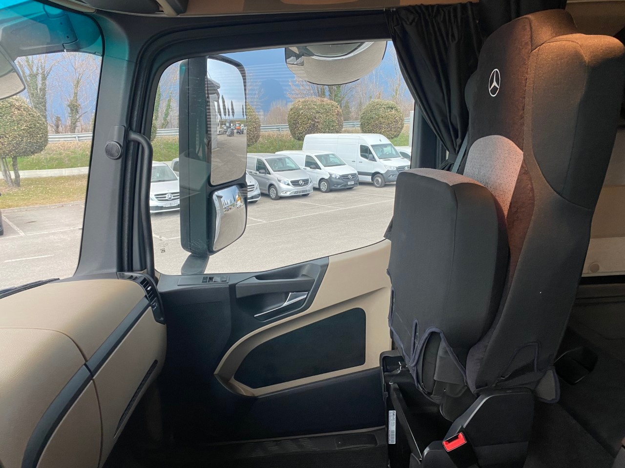 Mercedes Actros actros 1848 LS flat cab. Str.Sp. 2,5 Euro VI - 24
