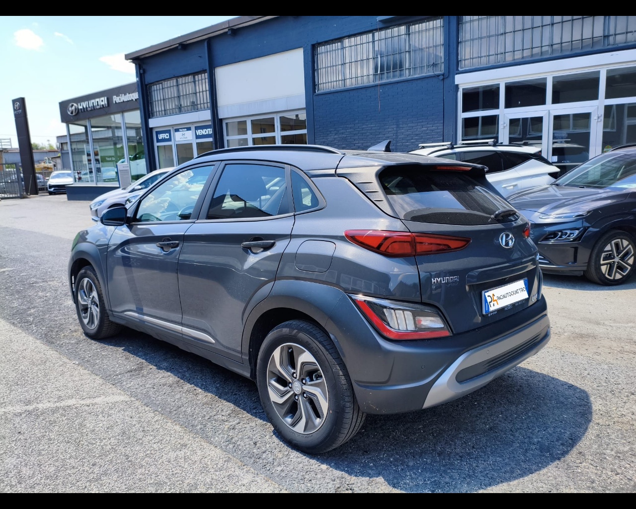Foto HYUNDAI Kona 1.6 gdi hev Xline Safety Pack 2wd 141cv dct