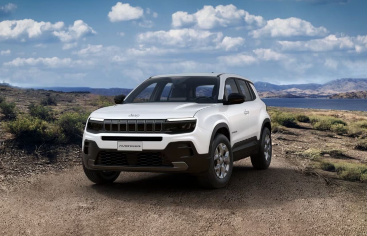JEEP Avenger E-Hybrid Avenger Longitude 1.2 110cv Dct Mhev
