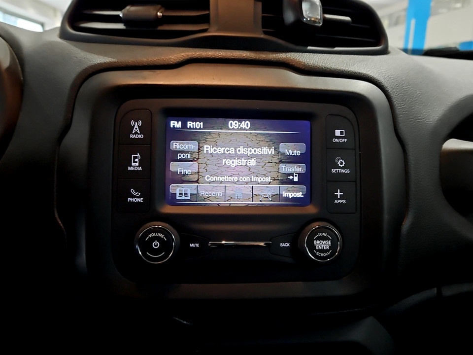 JEEP Renegade 1.6 mjt Longitude 2wd 120cv Diesel usato - 9